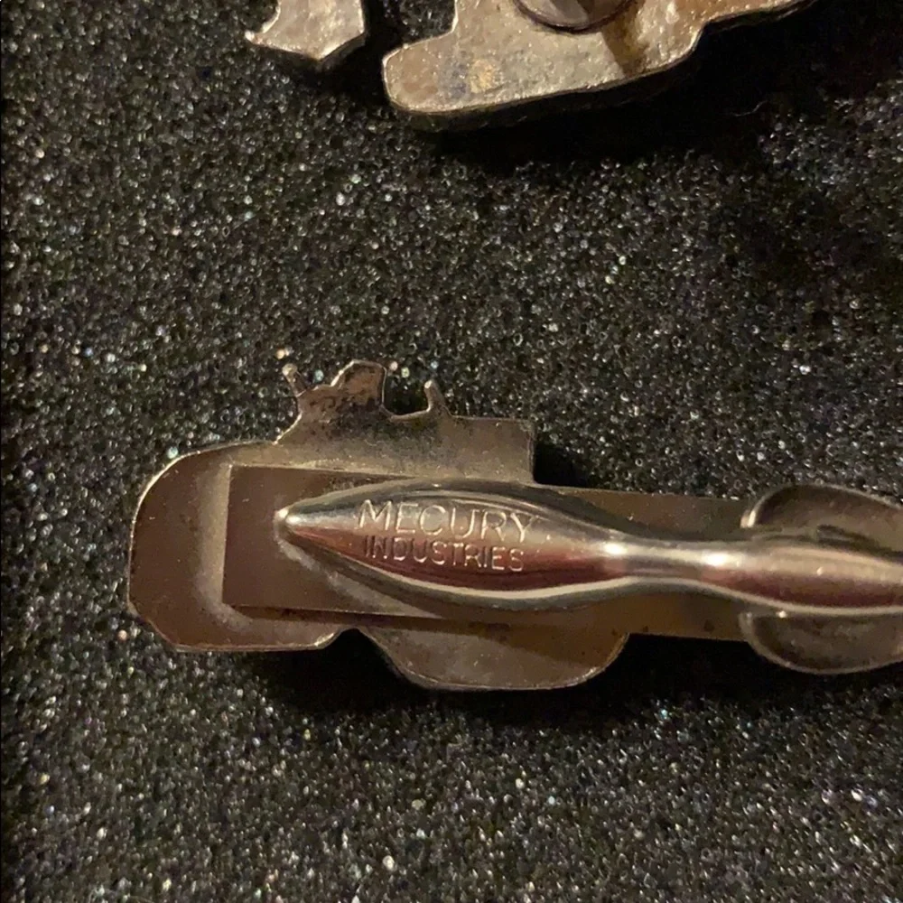 Vintage “Anderson Loader” Cuff Links & Tie Clip